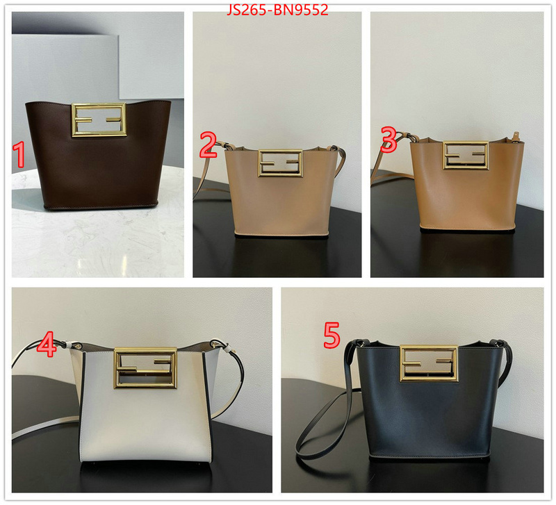 Fendi Bags(TOP)-Diagonal-,1:1 clone ,ID: BN9552,$: 265USD