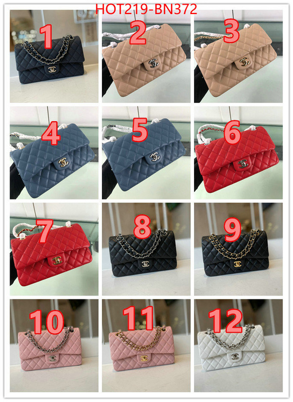 Chanel Bags(TOP)-Diagonal-,ID: BN372,$: 219USD