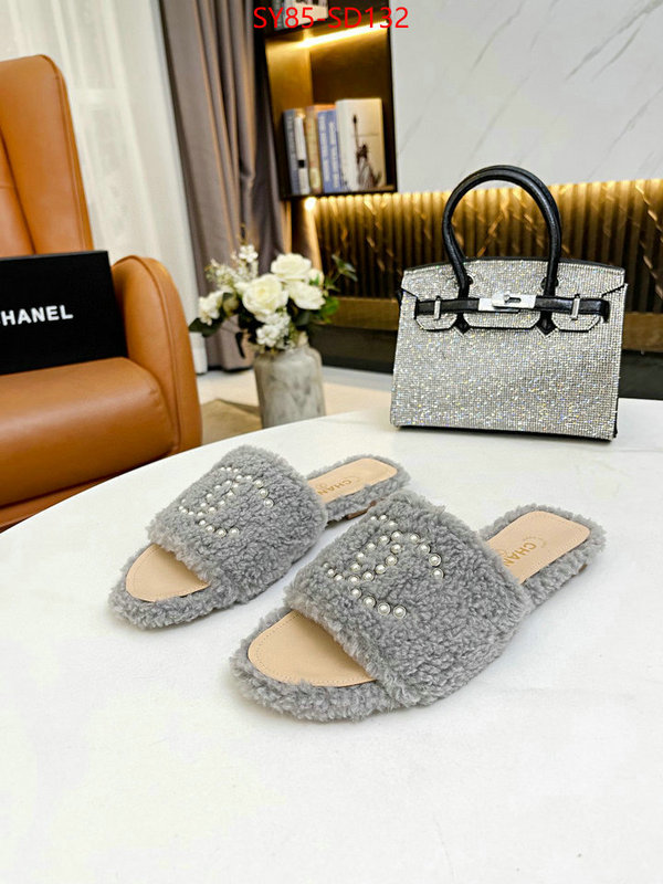 Women Shoes-Chanel,perfect quality , ID: SD132,$: 85USD