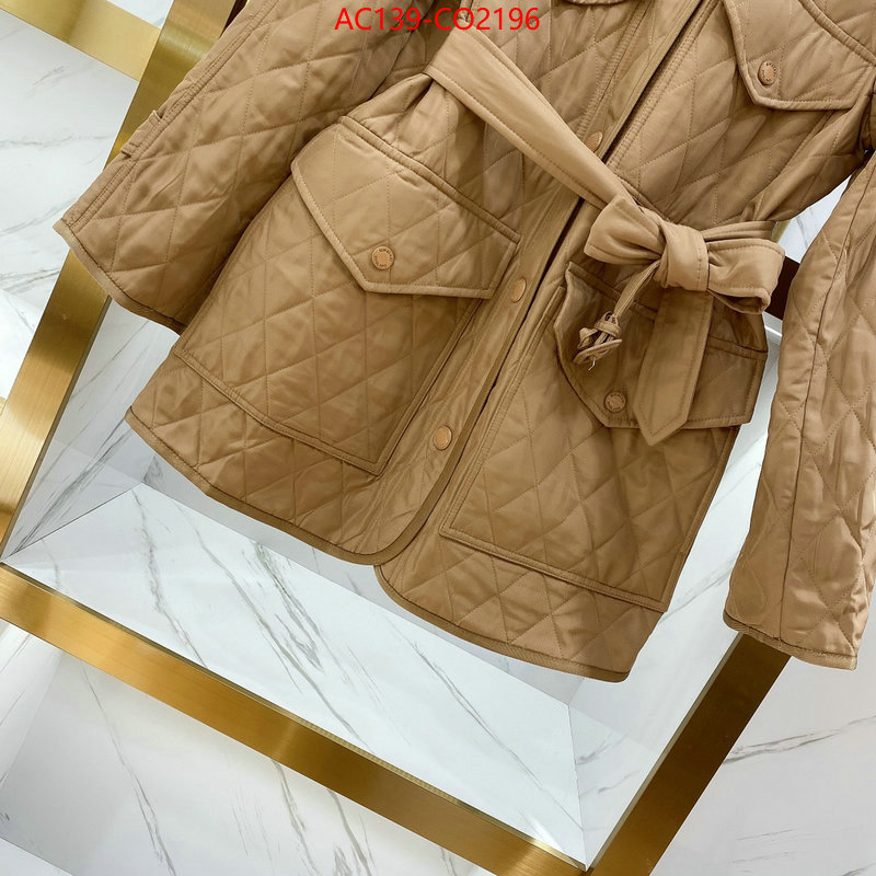 Down jacket Women-Burberry,the best affordable , ID: CO2196,$: 139USD