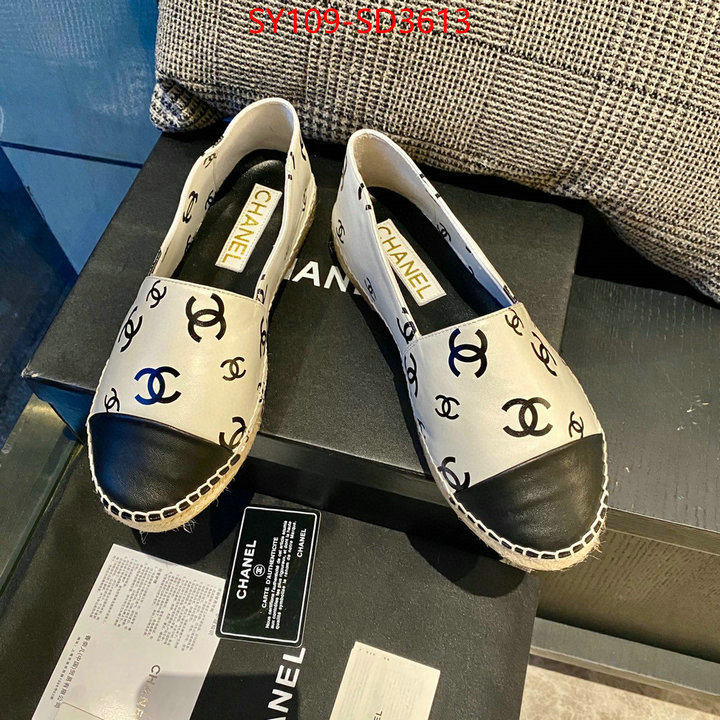 Women Shoes-Chanel,designer 1:1 replica , ID: SD3613,$: 109USD