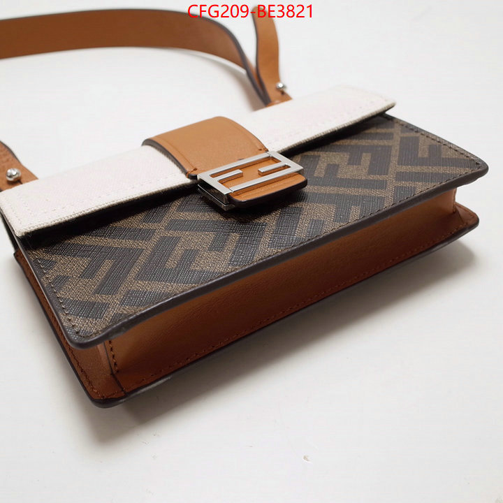 Fendi Bags(TOP)-Baguette,outlet 1:1 replica ,ID: BE3821,$: 209USD