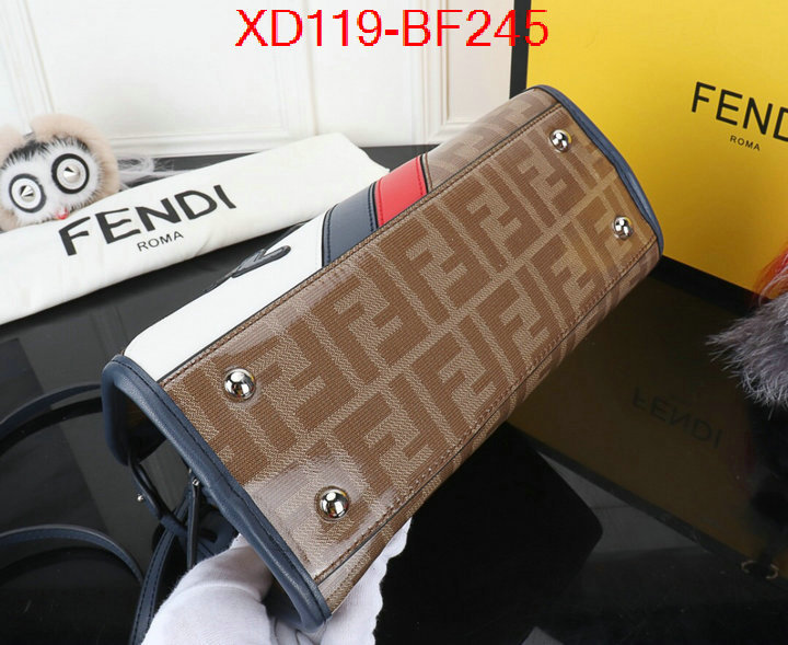 Fendi Bags(4A)-Diagonal-,ID: BF245,$:119USD