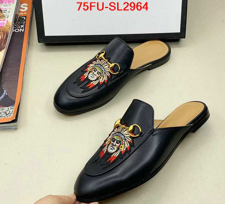 Women Shoes-Gucci,buy replica , ID: SL2964,$: 75USD