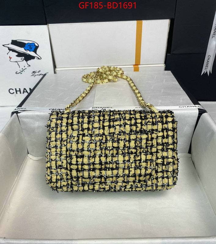 Chanel Bags(TOP)-Diagonal-,ID: BD1691,$: 185USD