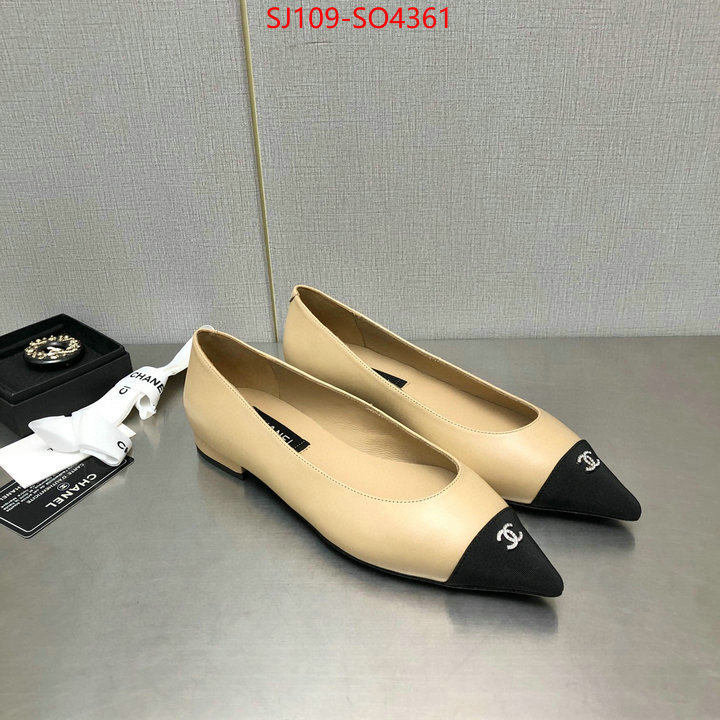 Women Shoes-Chanel,how to find replica shop , ID: SO4361,$: 109USD