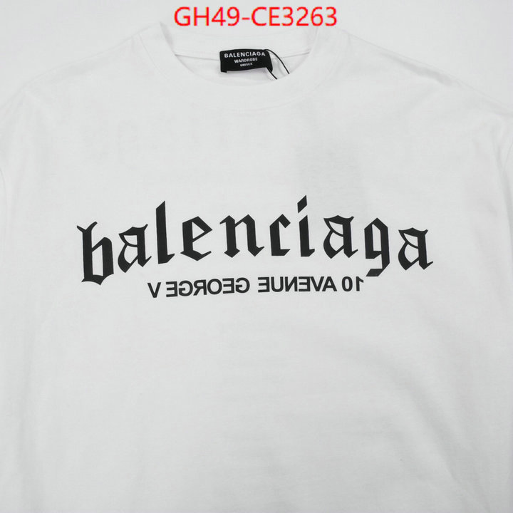 Clothing-Balenciaga,buy high-quality fake , ID: CE3263,$: 49USD