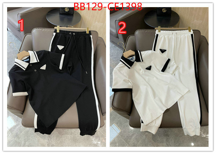 Clothing-Prada,high quality perfect , ID: CE1398,$: 129USD