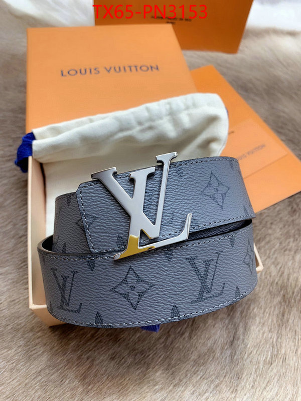 Belts-LV,online shop , ID: PN3153,$: 65USD