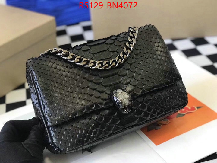 Bulgari Bags(4A)-Serpenti Forever,replica for cheap ,ID: BN4072,$: 129USD