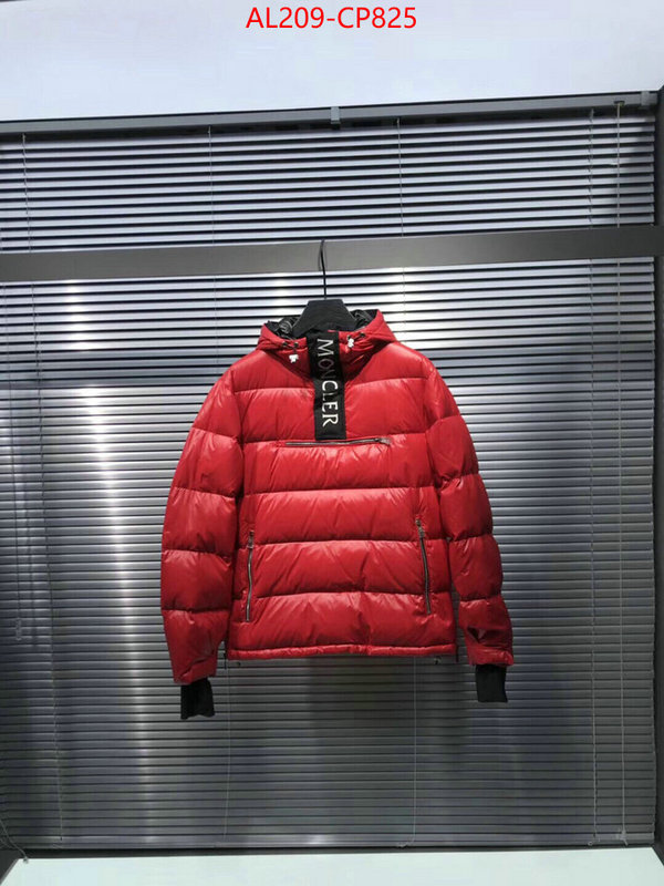 Down jacket Men-Moncler,what's the best to buy replica , ID: CP825,$:209USD