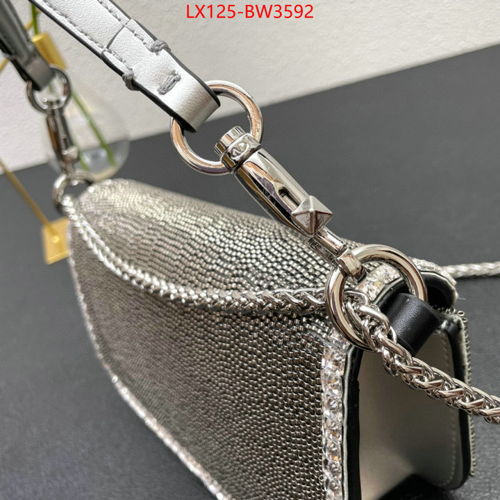 Valentino Bags(4A)-LOC-V Logo ,copy aaaaa ,ID: BW3592,$: 125USD