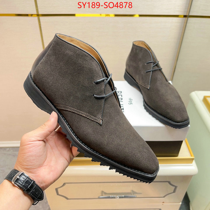 Men Shoes-Berluti,luxury cheap , ID: SO4878,$: 189USD