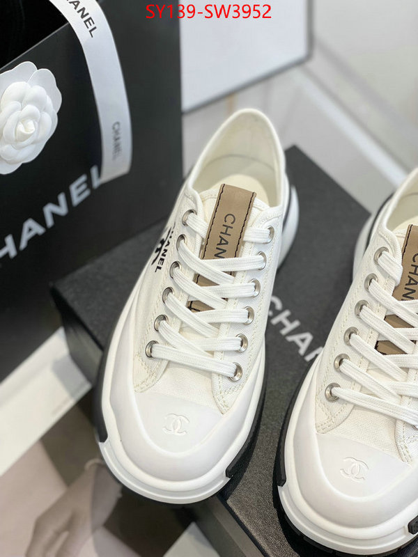 Women Shoes-Chanel,we curate the best , ID: SW3952,$: 139USD