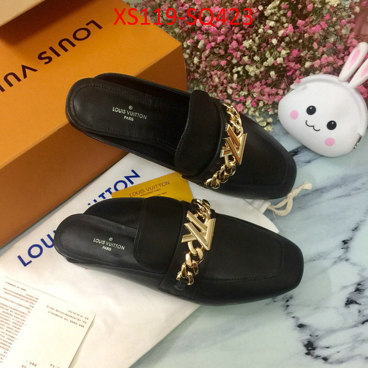 Women Shoes-LV,highest quality replica , ID: SQ423,$: 119USD