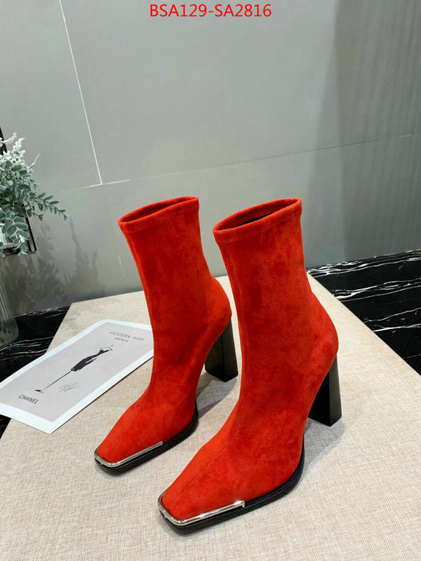 Women Shoes-Alexander Wang,brand designer replica , ID:SA2816,$: 129USD