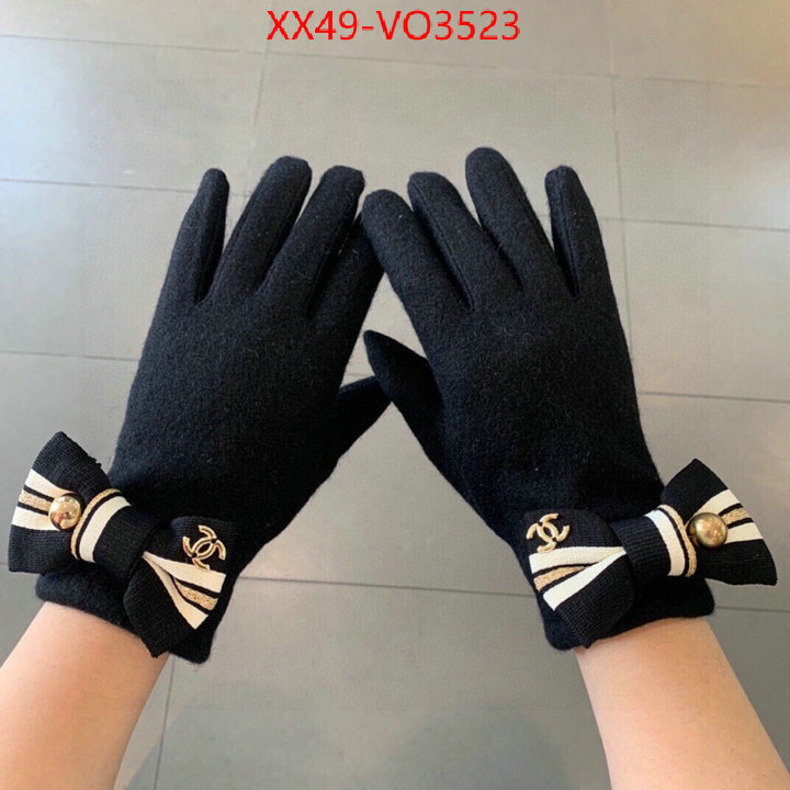 Gloves-Chanel,designer , ID: VO3523,$: 49USD