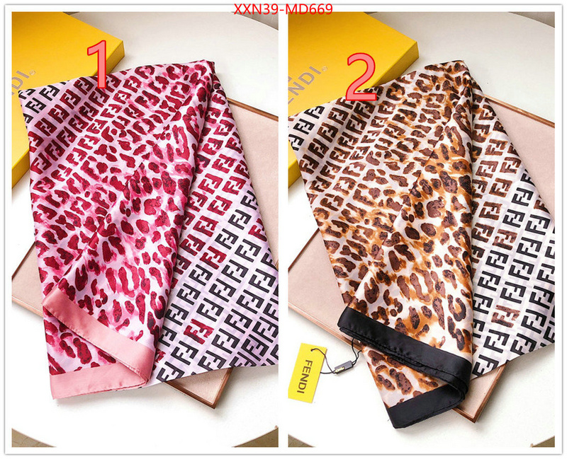 Scarf-Fendi,shop cheap high quality 1:1 replica , ID: MD669,$: 39USD