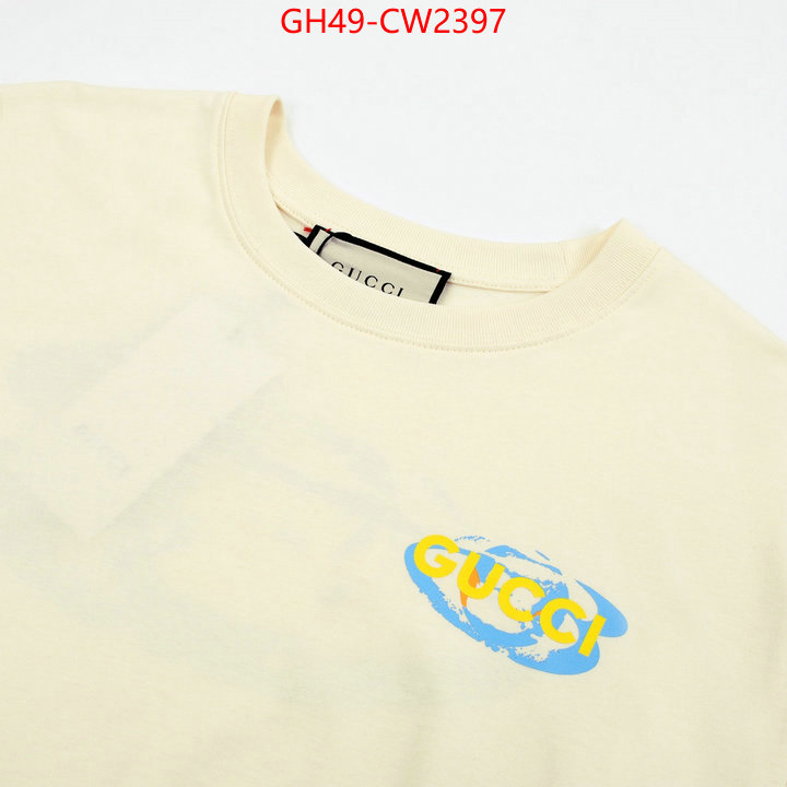 Clothing-Gucci,unsurpassed quality , ID: CW2397,$: 49USD