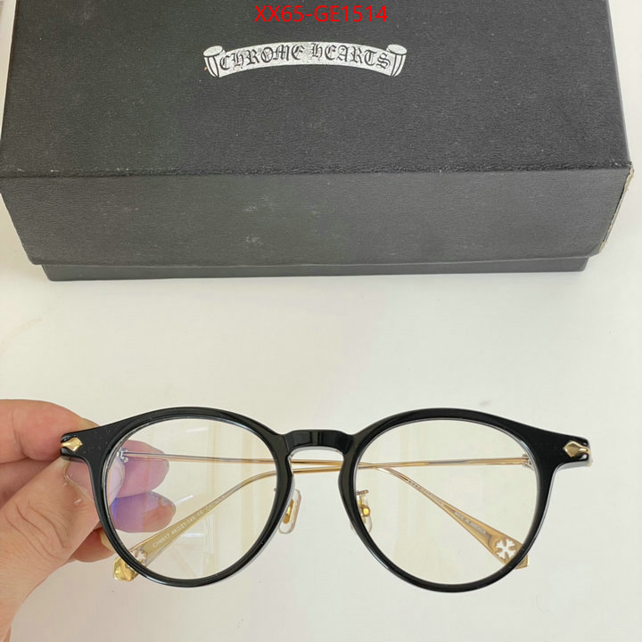 Glasses-Chrome Hearts,styles & where to buy , ID: GE1514,$: 65USD