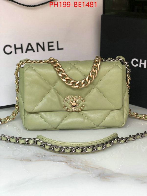 Chanel Bags(TOP)-Diagonal-,ID: BE1481,$: 199USD