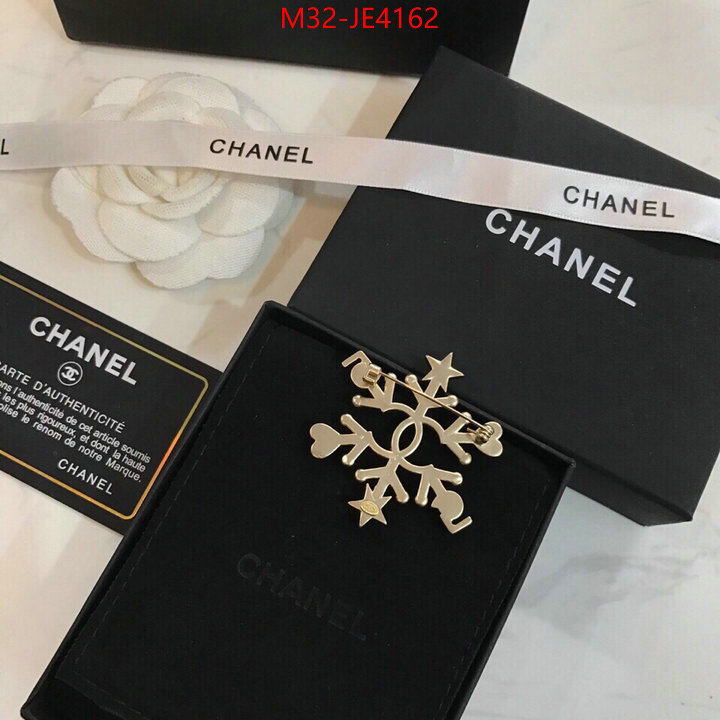 Jewelry-Chanel,wholesale 2023 replica , ID: JE4162,$: 32USD