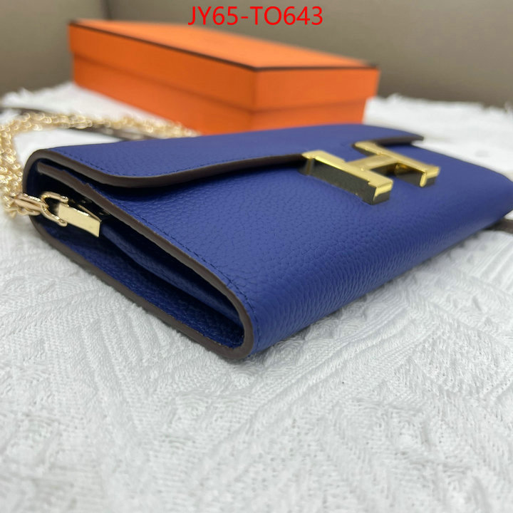 Hermes Bags(4A)-Wallet-,cheap wholesale ,ID: TO643,$: 65USD