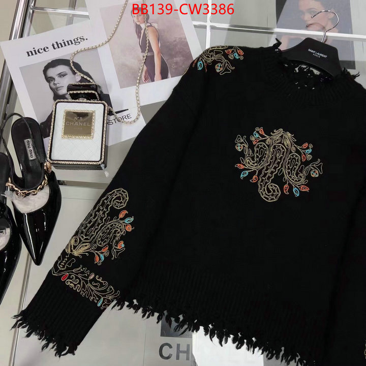 Clothing-Other,2023 replica wholesale cheap sales online ,sale , ID: CW3386,$: 139USD