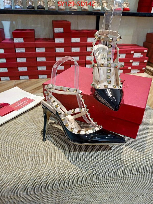 Women Shoes-Valentino,cheap replica , ID: SD142,$: 129USD