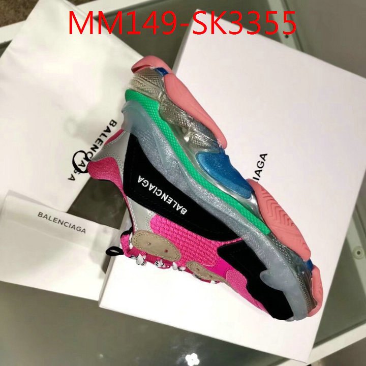 Women Shoes-Balenciaga,aaaaa+ replica , ID: SK3355,$:149USD