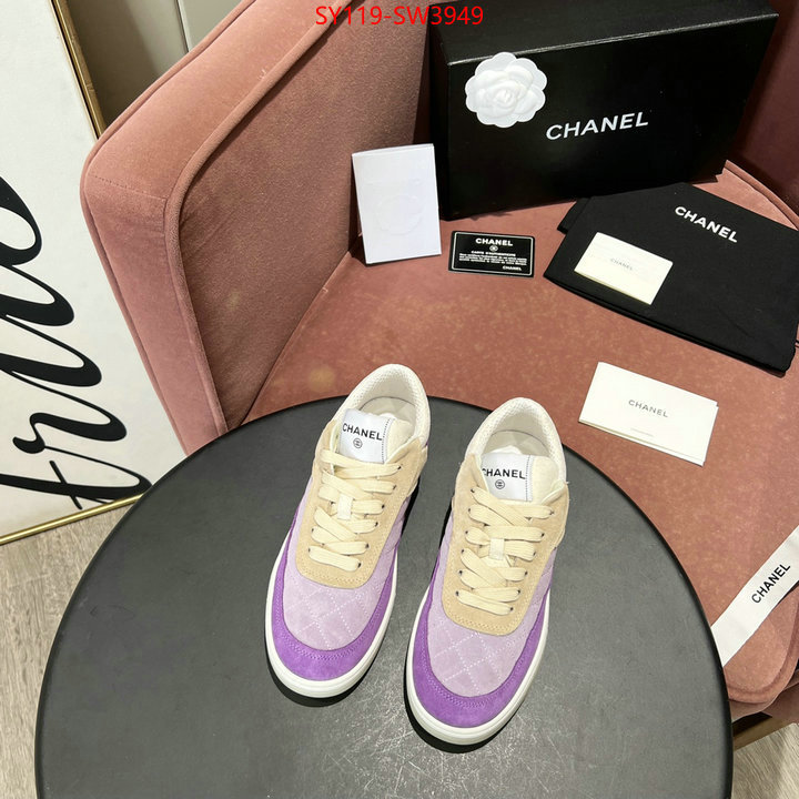 Women Shoes-Chanel,wholesale replica shop , ID: SW3949,$: 119USD