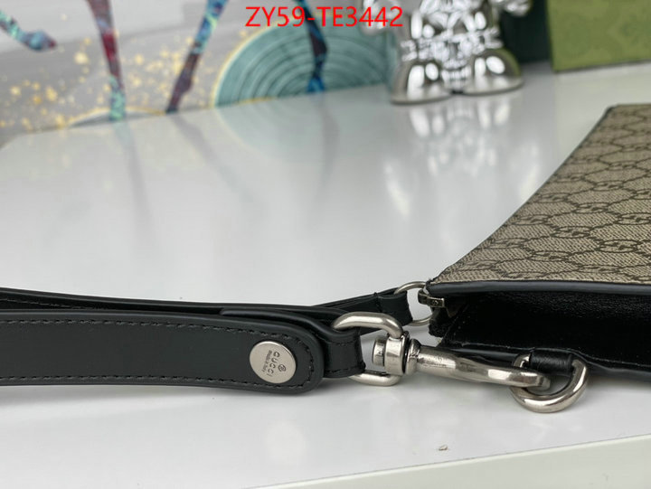 Gucci Bags(4A)-Wallet-,2023 aaaaa replica 1st copy ,ID: TE3442,$: 59USD