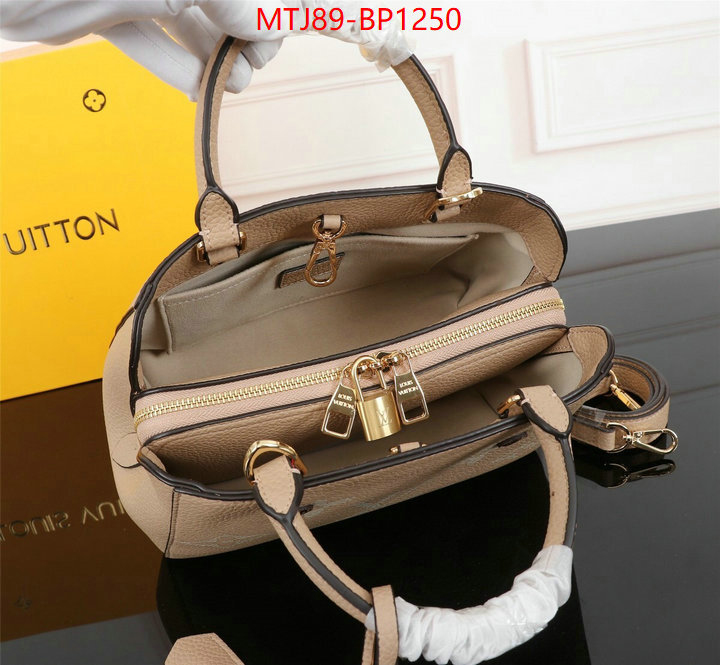 LV Bags(4A)-Handbag Collection-,ID: BP1250,$: 89USD