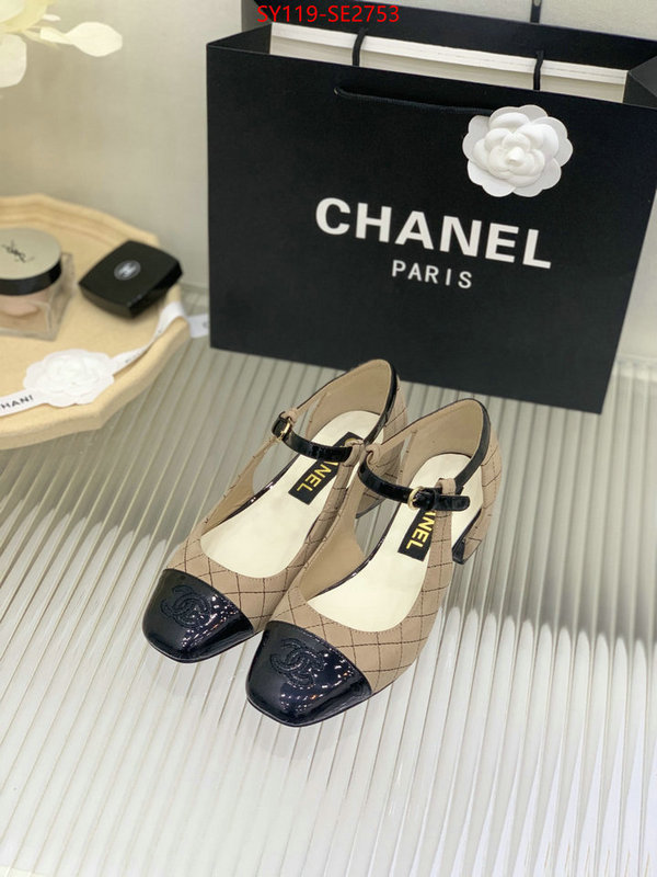 Women Shoes-Chanel,wholesale replica shop , ID: SE2753,$: 119USD