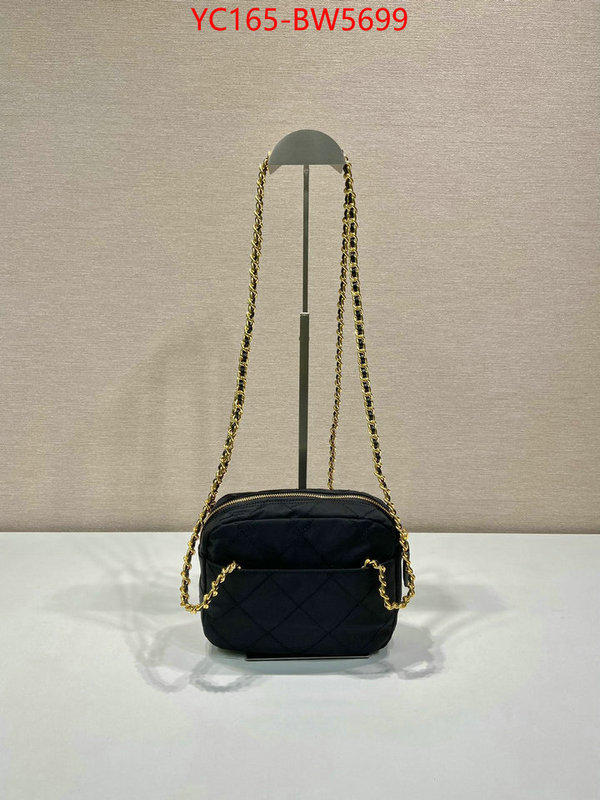 Prada Bags(TOP)-Diagonal-,ID: BW5699,$: 165USD