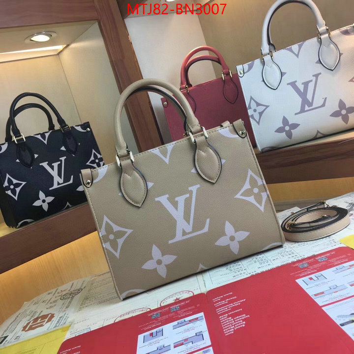 LV Bags(4A)-Handbag Collection-,ID: BN3007,$: 82USD