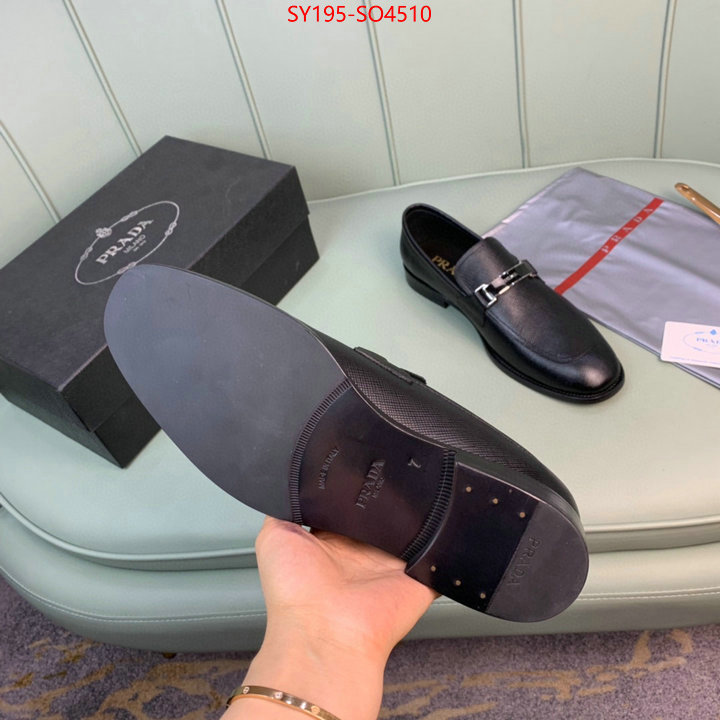 Men Shoes-Prada,where quality designer replica , ID: SO4510,$: 195USD