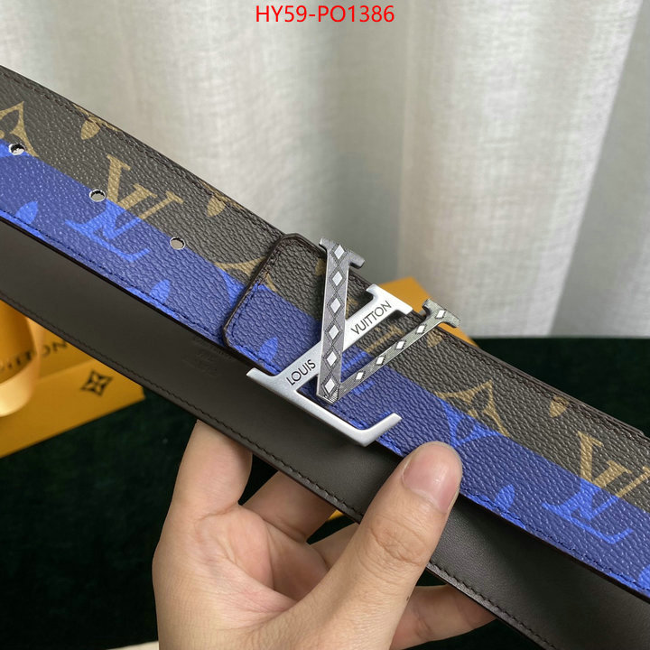 Belts-LV,replica for cheap , ID: PO1386,$: 59USD