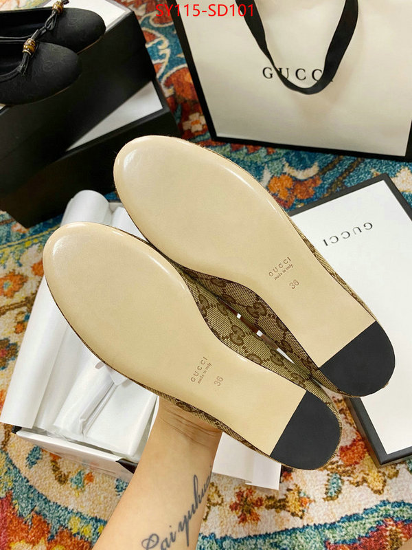 Women Shoes-Gucci,7 star replica , ID: SD101,$: 115USD