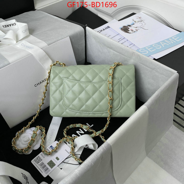 Chanel Bags(TOP)-Diagonal-,ID: BD1696,$: 175USD