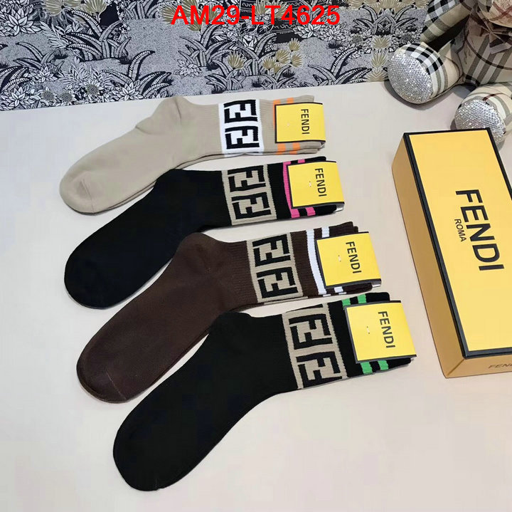 Sock-Fendi,2023 replica , ID: LT4625,$: 29USD