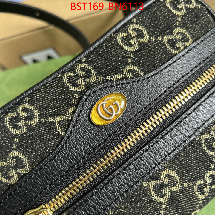 Gucci Bags(TOP)-Diagonal-,buy aaaaa cheap ,ID: BN6113,$: 169USD