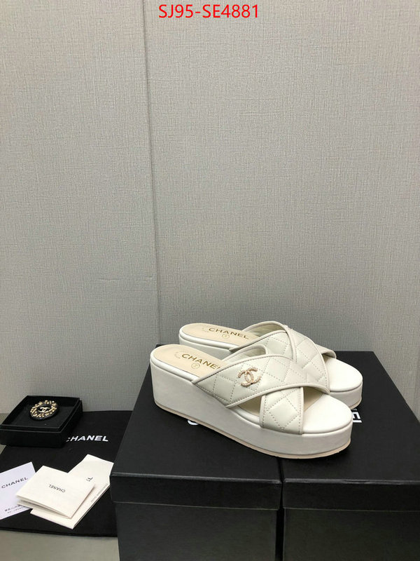 Women Shoes-Chanel,what's the best to buy replica , ID: SE4881,$: 95USD