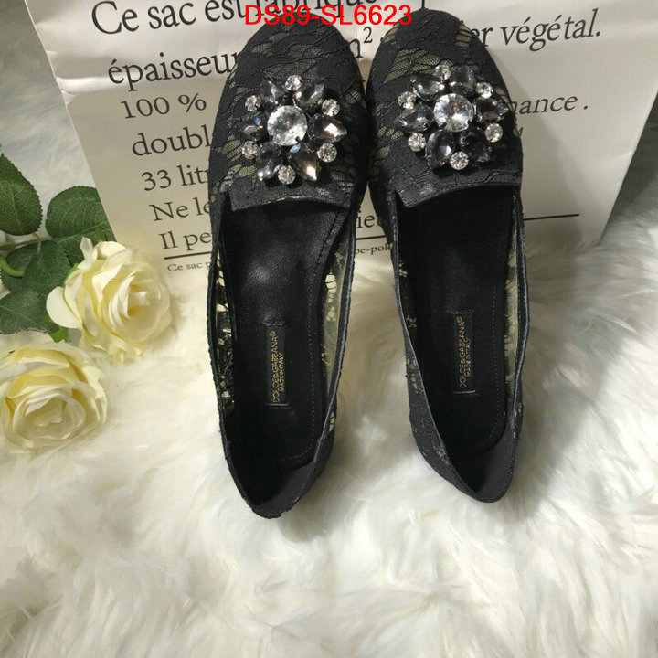 Women Shoes-DG,top 1:1 replica , ID: SL6623,$: 89USD