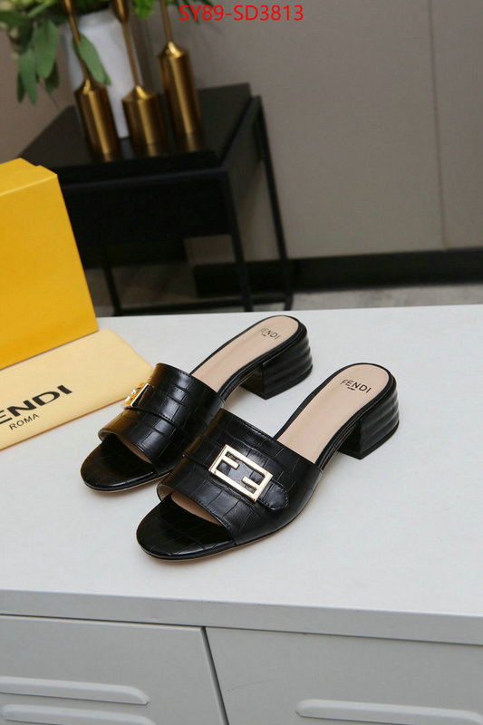 Women Shoes-Fendi,cheap , ID: SD3813,$: 89USD