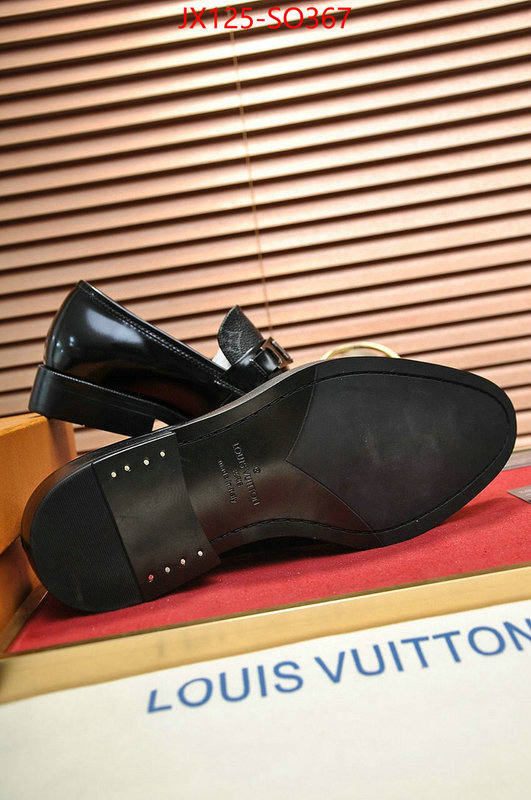 Men Shoes-LV,designer 7 star replica , ID: SO367,$: 125USD