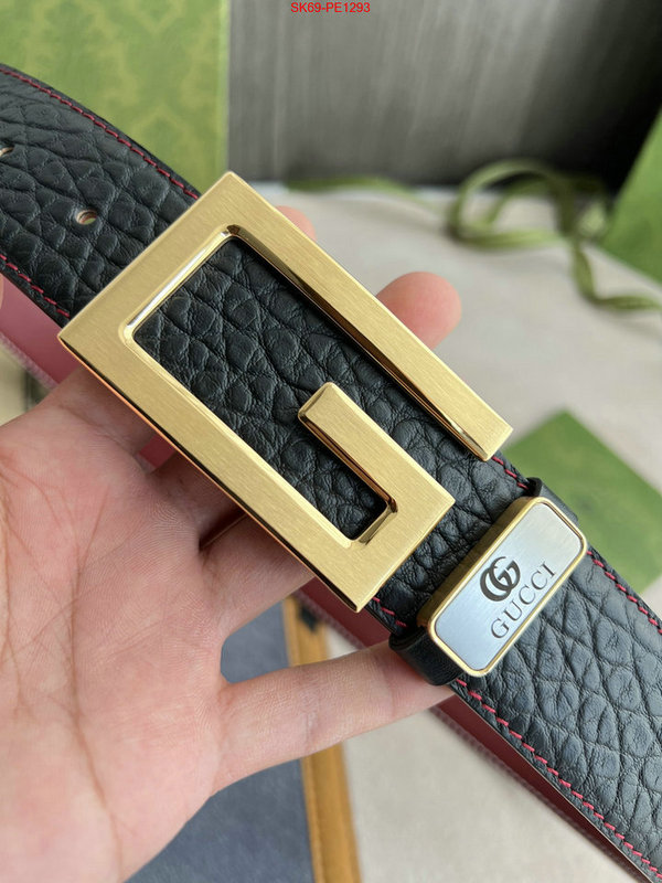 Belts-Gucci,top fake designer , ID: PE1293,$: 69USD