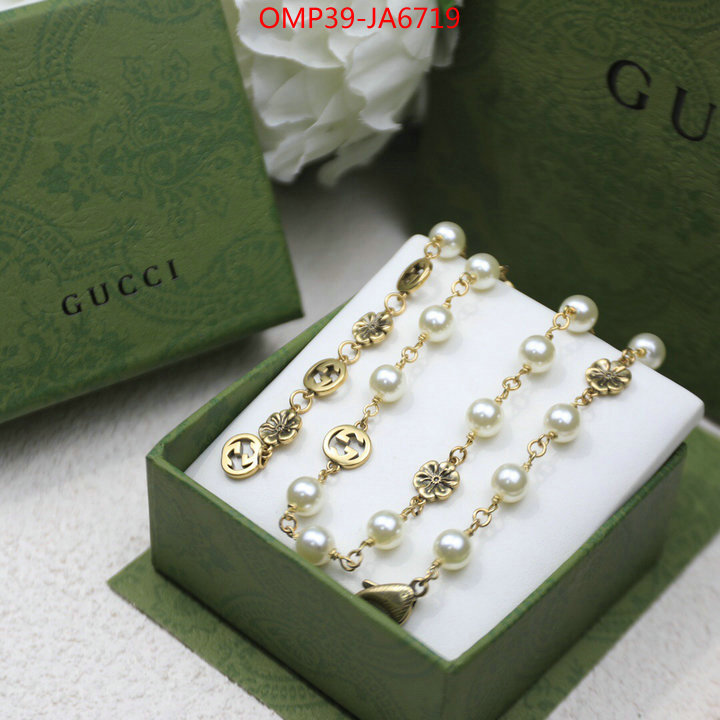 Jewelry-Gucci, ID: JA6719 ,high quality perfect,$: 39USD