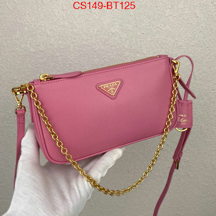 Prada Bags(TOP)-Diagonal-,ID: BT125,$: 149USD