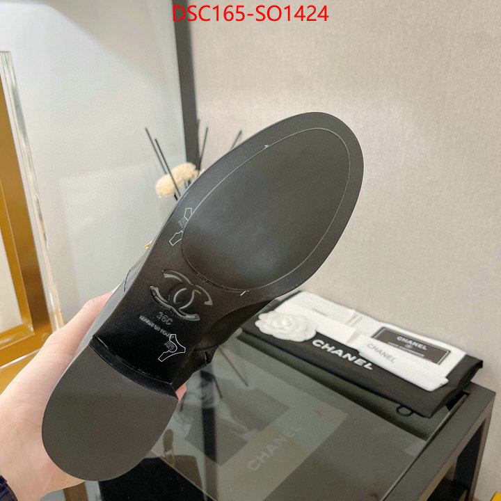 Women Shoes-Chanel,cheap replica , ID: SO1424,$: 165USD